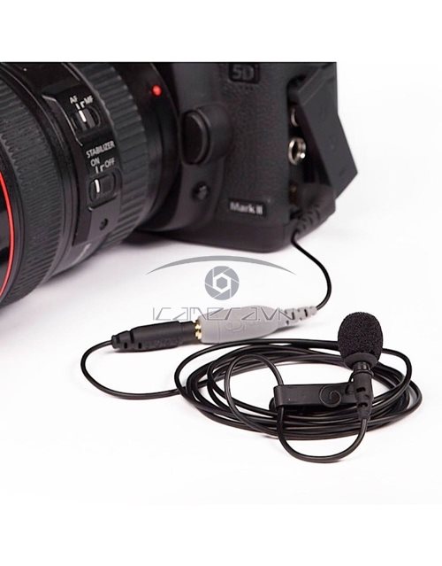 Mic ghi âm cài áo Rode SmartLav Plus cho smartphone