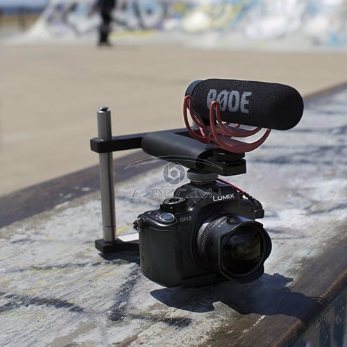 Mic thu âm Cardioid gắn máy ảnh Rode VideoMic Go