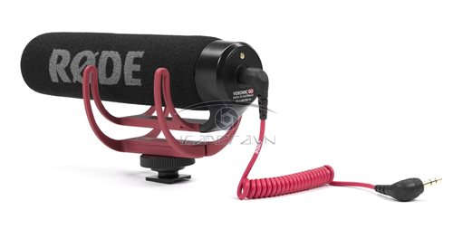 Mic thu âm Cardioid gắn máy ảnh Rode VideoMic Go