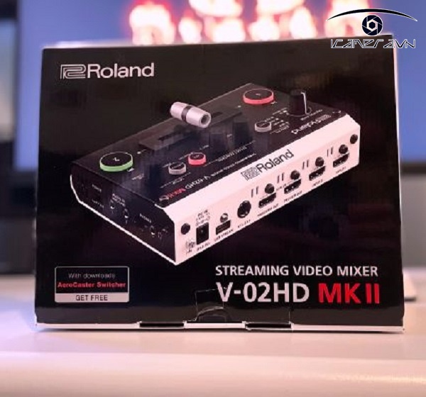 Roland V-02HD MK II Streaming Video Mixer Introduced