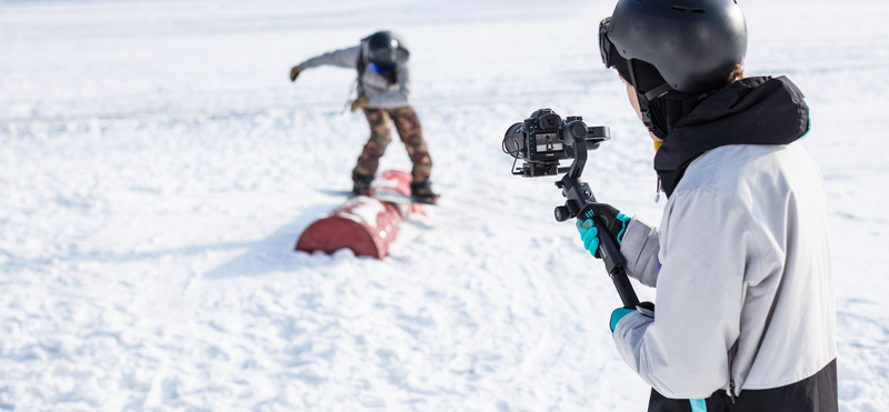 DJI Gimbal Ronin S – thiết bị tay cầm chống rung chính hãng set gimbal Essentials Kit