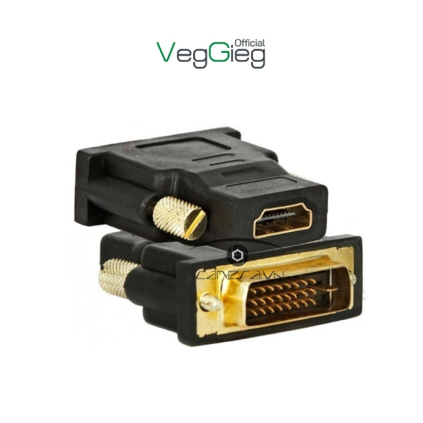 Đầu Chuyển Đổi DVI (24+1) Dương sang HDMI Âm - V-S107