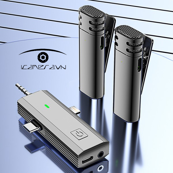 Micro thu âm không dây NNS-S171M Livestream Vlog