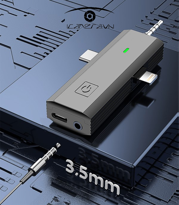 Micro thu âm không dây NNS-S171M Livestream Vlog