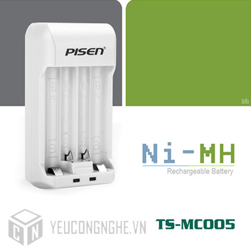 Sac Pisen TS_MC005 cho Pin AA/AAA pin máy ảnh