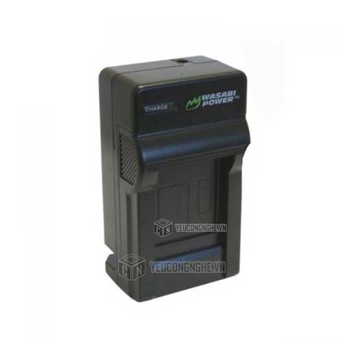 Bộ 2 pin 1 sạc cho máy ảnh Canon NB-10L Wasabi