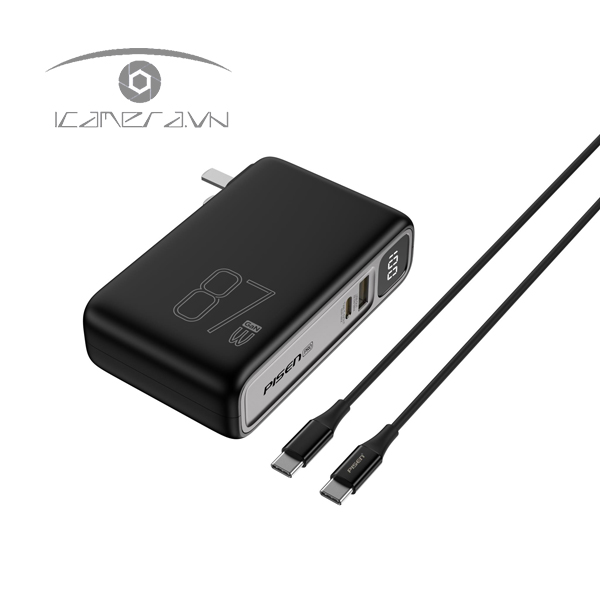 Sạc dự phòng 87W - PISEN PRO Super High Power Box - Hybrid - Laptop & Mobile