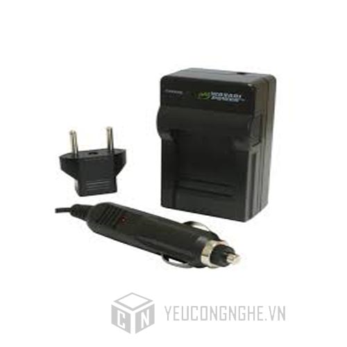 Bộ 1 pin 1 sạc cho máy ảnh Nikon EN-EL14 Wasabi