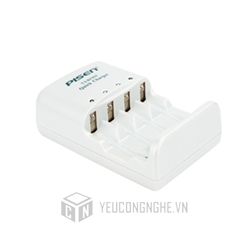 Sạc Pisen TS – KC015 dùng cho Pin Ni-MH AA/AAA