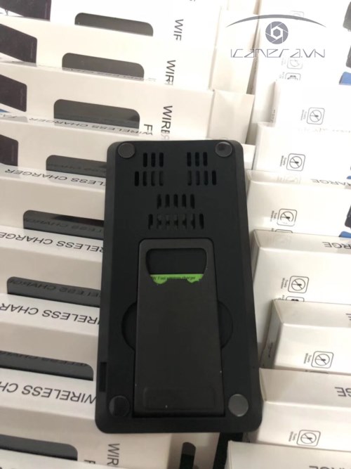 Đế sạc không dây để bàn Wireless Fast Charger cho điện thoại JLM-018