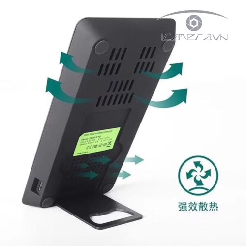 Đế sạc không dây để bàn Wireless Fast Charger cho điện thoại JLM-018