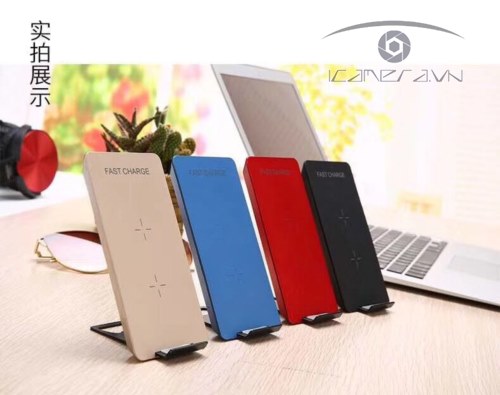 Đế sạc không dây để bàn Wireless Fast Charger cho điện thoại JLM-018