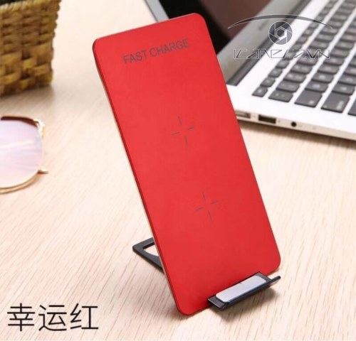 Đế sạc không dây để bàn Wireless Fast Charger cho điện thoại JLM-018