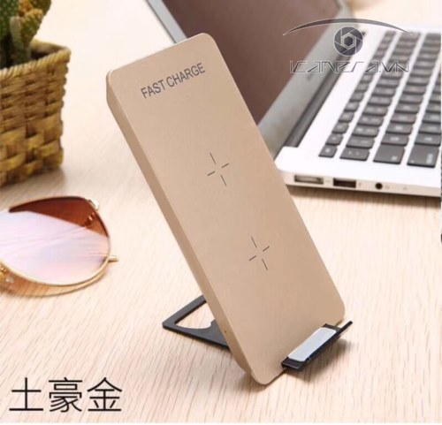 Đế sạc không dây để bàn Wireless Fast Charger cho điện thoại JLM-018