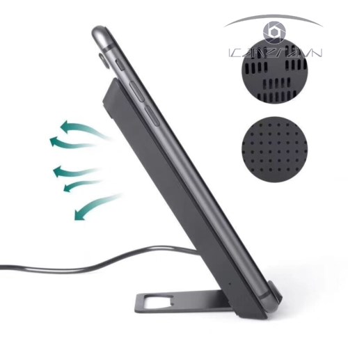 Đế sạc không dây để bàn Wireless Fast Charger cho điện thoại JLM-018