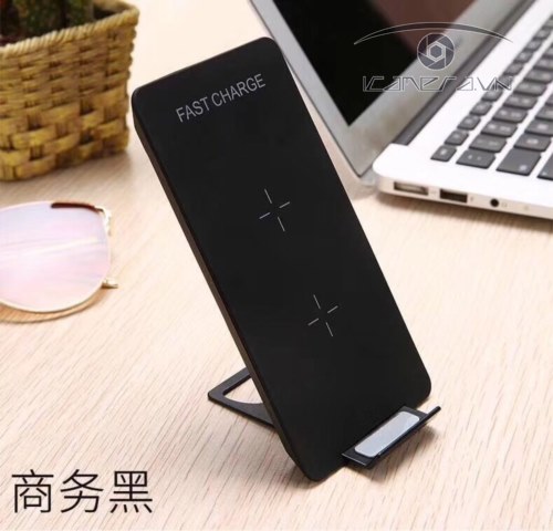 Đế sạc không dây để bàn Wireless Fast Charger cho điện thoại JLM-018