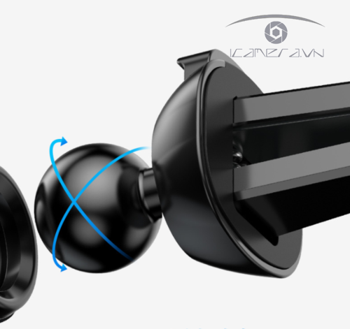 Giá đỡ kiêm sạc không dây kẹp cửa gió trên xe hơi, oto WXYL-B0A Baseus