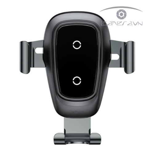 Giá đỡ kiêm sạc không dây kẹp cửa gió trên xe hơi, oto WXYL-B0A Baseus