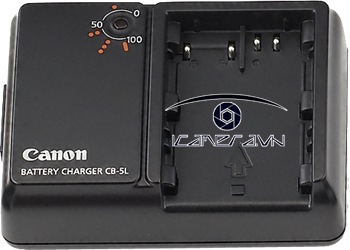 Sạc pin CB-5L cho máy ảnh kỹ thuật số Canon EOS 50D 40D