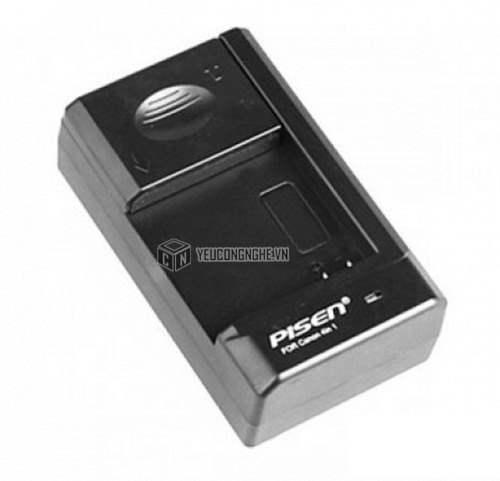 Sạc pin cho máy ảnh Canon 4 trong 1 NB4L, NB5L, NB6L, NB8L Pisen
