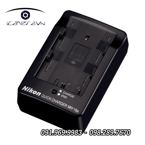 Sạc pin máy ảnh Nikon chất lượng cao MH-18a