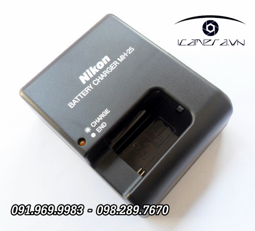 Sạc pin máy ảnh Nikon DSLR chuyên nghiệp MH-25