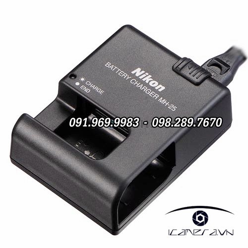 Sạc pin máy ảnh Nikon DSLR chuyên nghiệp MH-25