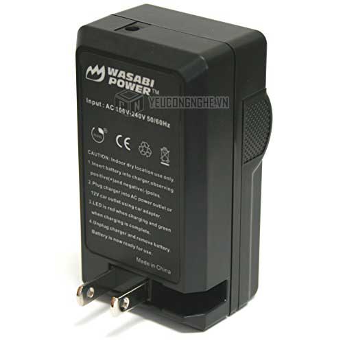 Bộ 1 pin 1 sạc cho máy ảnh Canon LP- E17 Wasabi