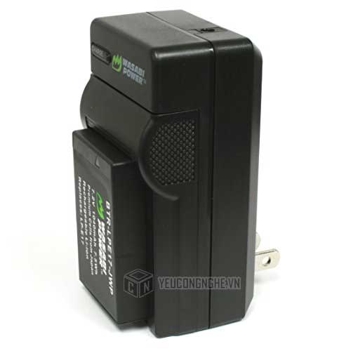 Sạc pin cho máy ảnh Canon LP-E17 Wasabi