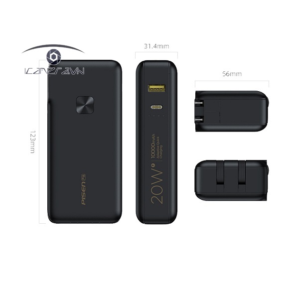 Sạc dự phòng PISEN Quick High Power Box