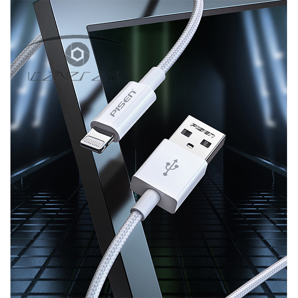Cáp sạc Pisen Lightning ZY-AL01-1000