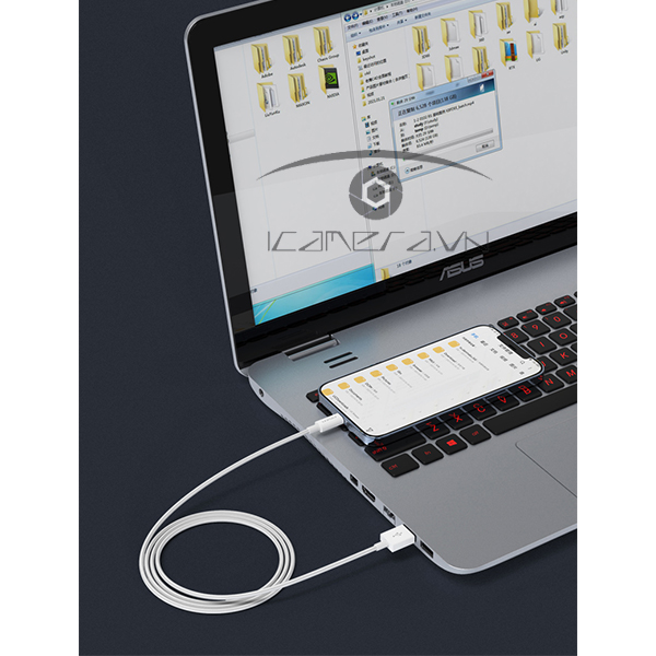 Cáp sạc Pisen Lightning ZY-AL01-1000