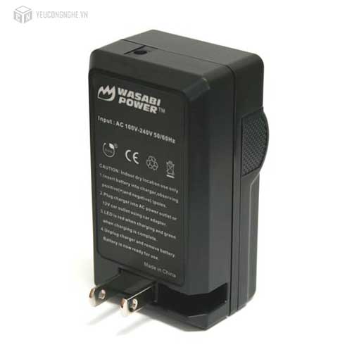 Sạc cho máy ảnh Fujifilm NP-W126 Wasabi