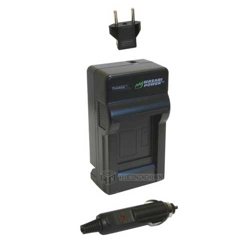 Bộ 1 pin 1 sạc cho máy ảnh Ricoh BH125C Wasabi