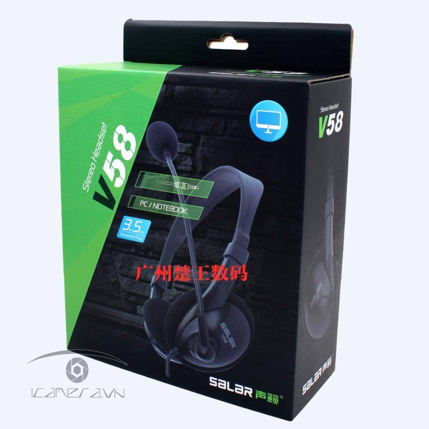 Tai nghe headset earphone Salar V58