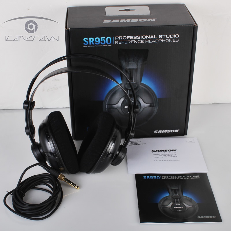 Tai nghe kiểm âm Samson SR950