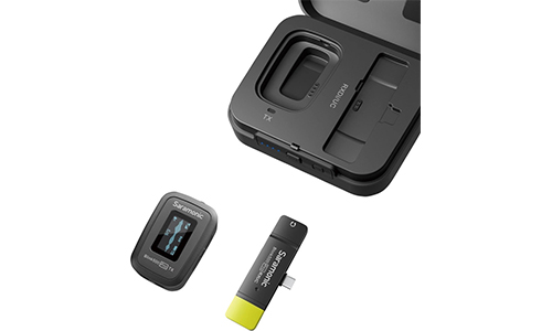 MIC THU ÂM SARAMONIC BLINK 500 PRO B3 ( dùng cho điện thoại Iphone, Ipad cổng Lightning)