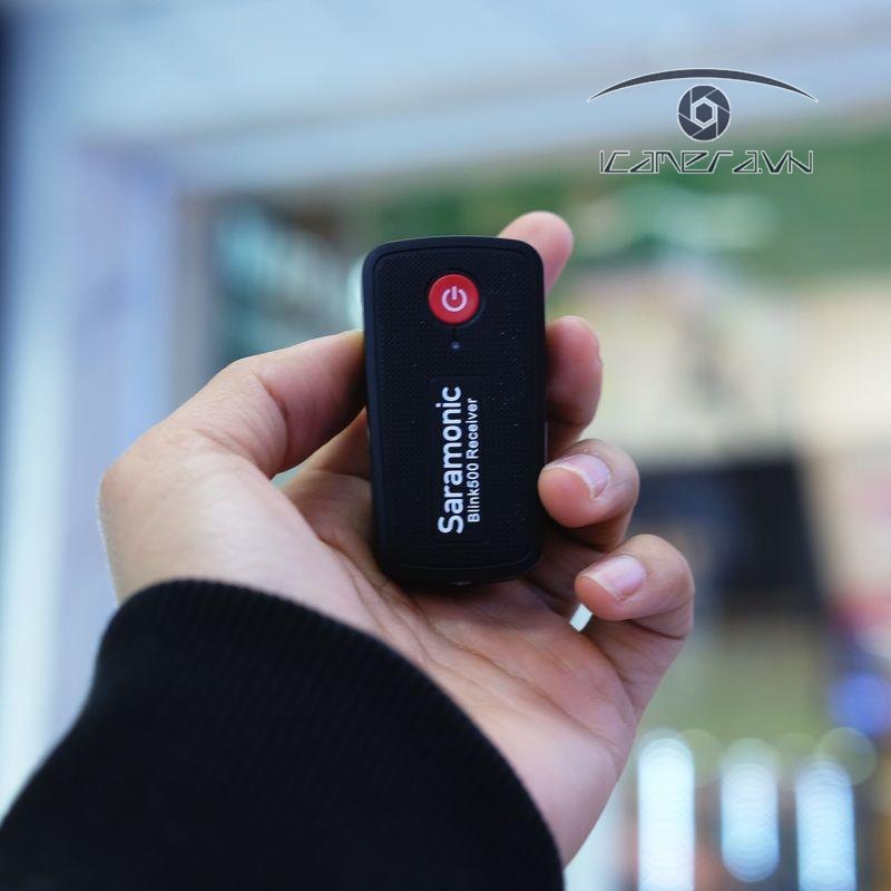 Bộ nhân tín hiệu micro thu âm Saramonic Blink 500 RX