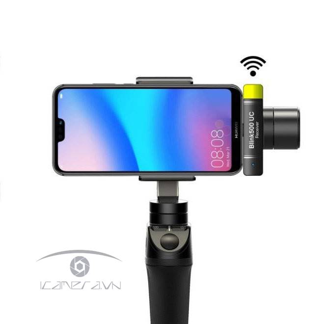 Bộ nhận tín hiệu micro Saramonic Blink 500 RXUC