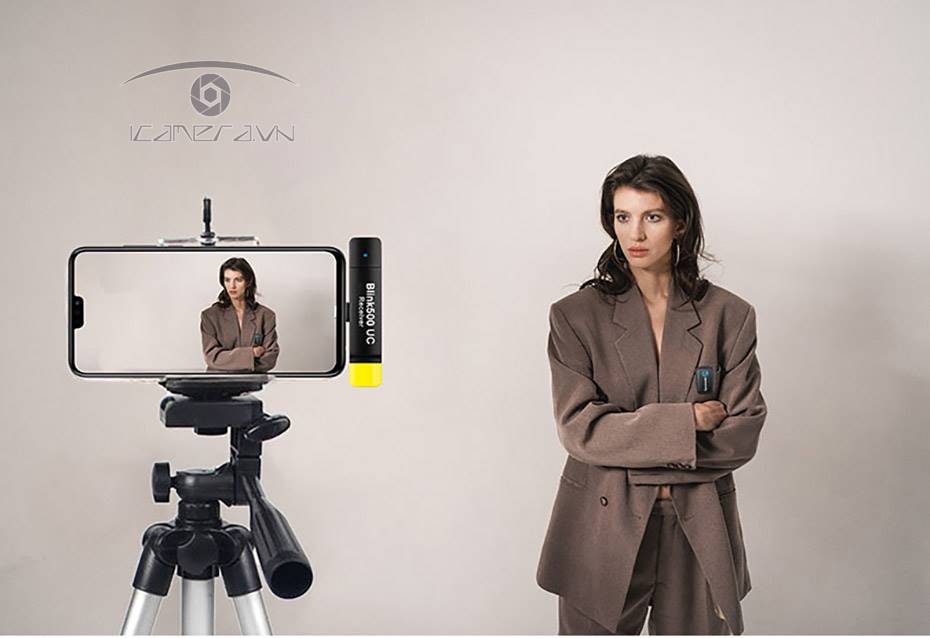 Bộ nhận tín hiệu micro Saramonic Blink 500 RXUC