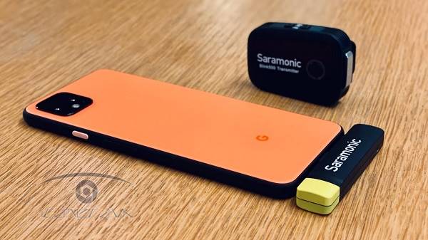 Bộ thu Saramonic Blink 500 RXDi