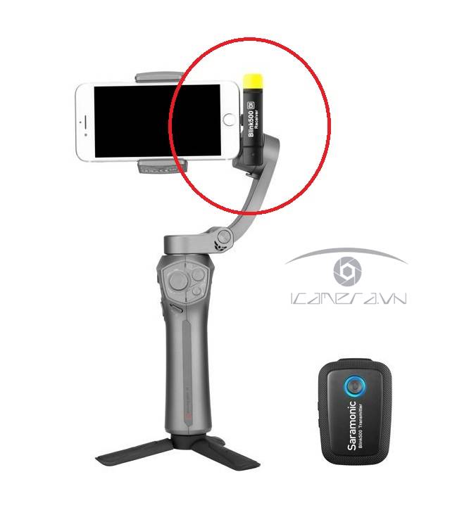 Bộ thu Saramonic Blink 500 RXDi