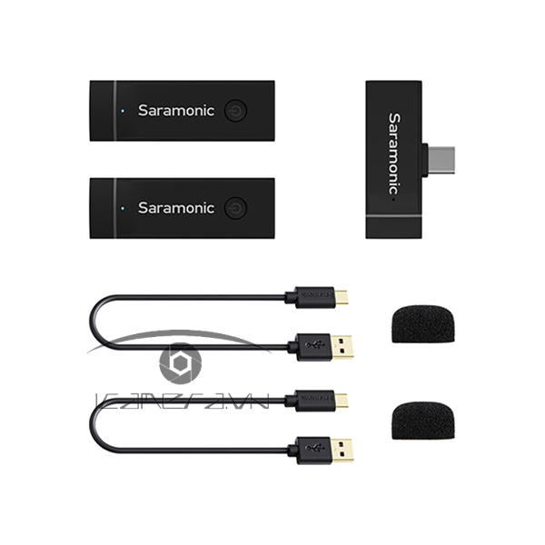 Micro không dây Saramonic Blink Go Kit - Cổng Type C
