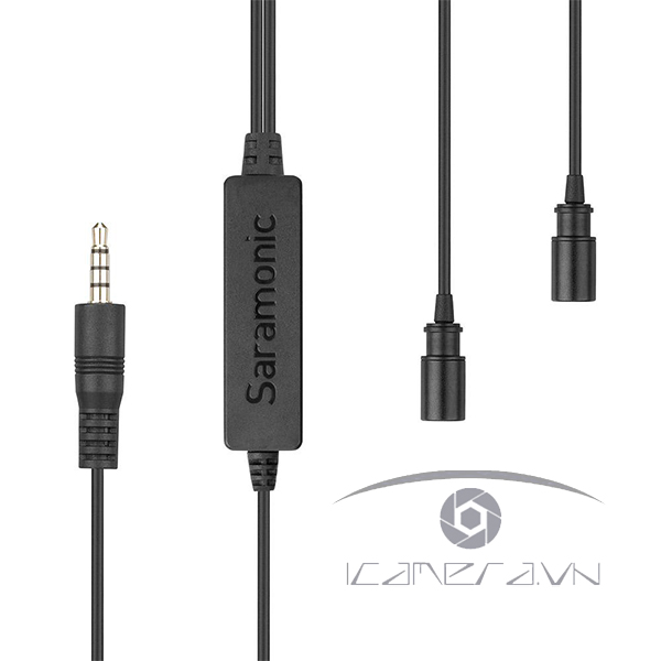 Saramonic Lavalier Microphone- LavMicro 2M