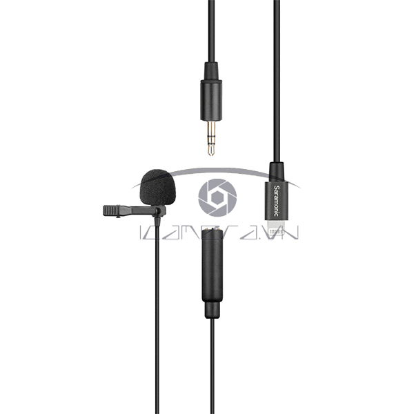 Saramonic Lavmicro U1A - Micro cài áo cổng Lightning