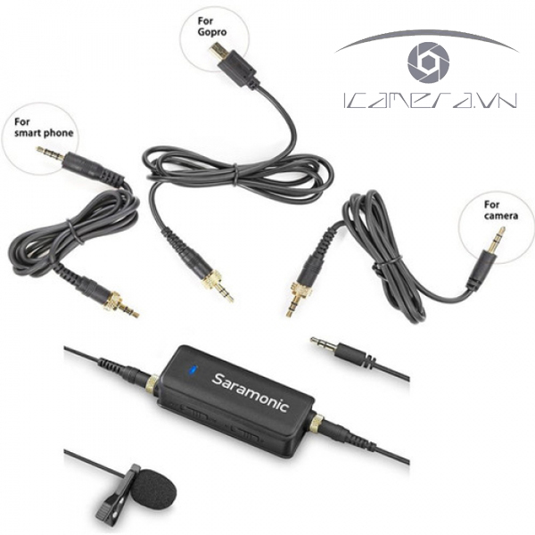 Micro thu âm Saramonic LavMic