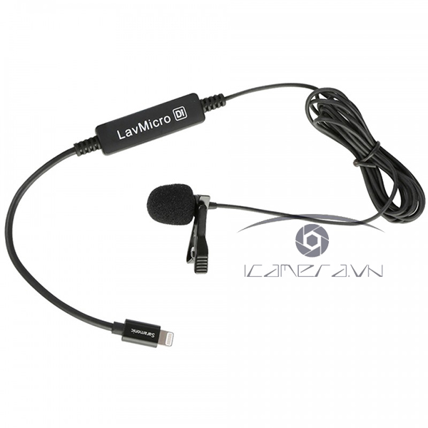 Micro Cài Áo Saramonic LavMicro DI - Cổng lightning