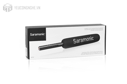 Mic thu âm định hướng Saramonic SR-TM7 shotgun