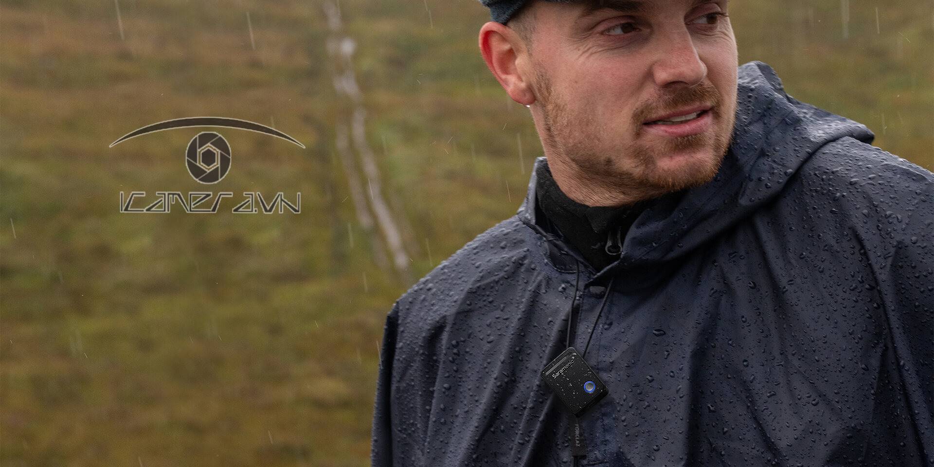 Micro thu âm Saramonic Ultra