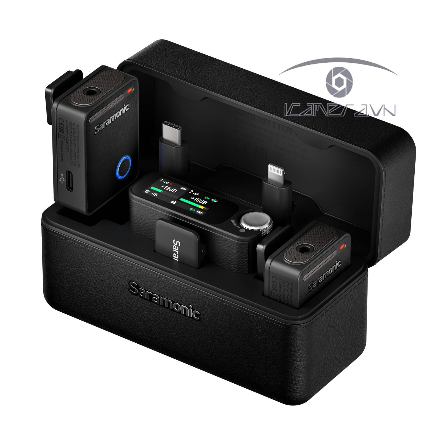 Micro thu âm Saramonic Ultra